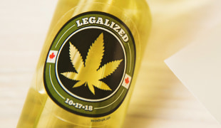 Emballage cannabis
