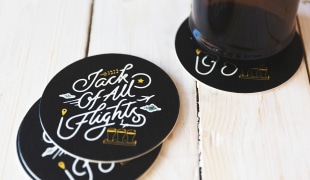 Bar coasters