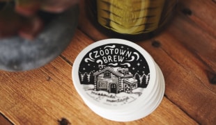 Brewery stickers