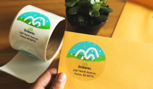 Clear address labels