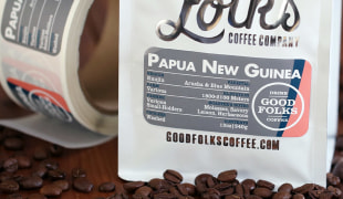 Coffee labels