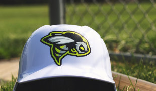 Baseball helmet decals