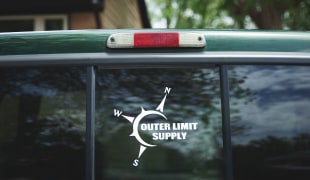 Truck decals