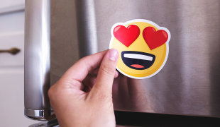 Ímãs de emoji