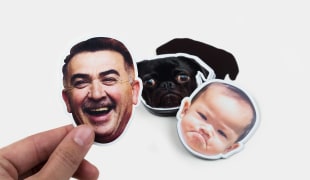 Face magnets