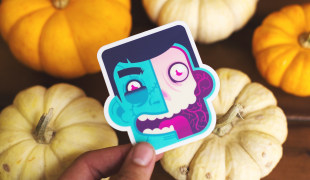 Stickers para Halloween