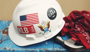 Hard hat stickers 