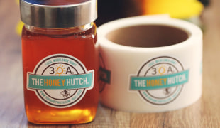 Honing-etiketten