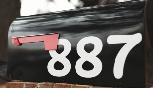 Mailbox decals