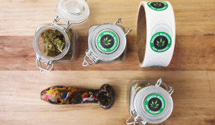 Emballage de marijuana