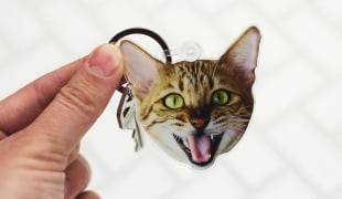 Photo keychains