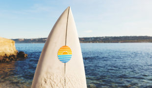 Stickers para tablas de surf