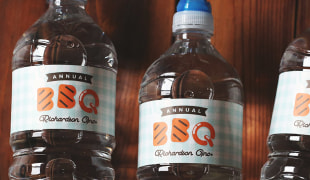 Water bottle labels 