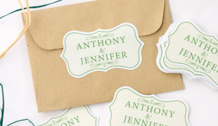 Wedding stickers