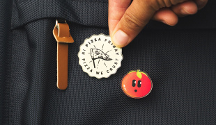 Custom pins