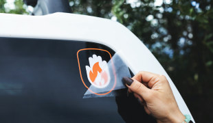 Printed transfer stickers