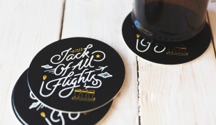 Make online custom coasters