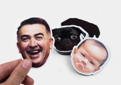 Face magnets