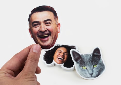 Face stickers