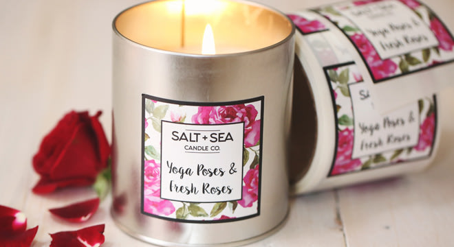 Custom Candle Labels, Print Custom Labels