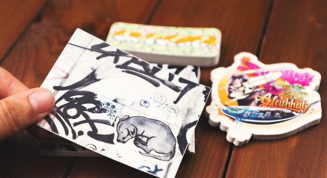 GRAFFITI STICKER PACKS