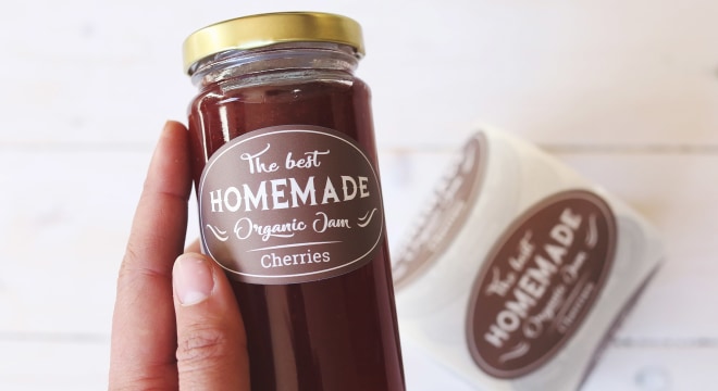Jar labels | Sticker Mule