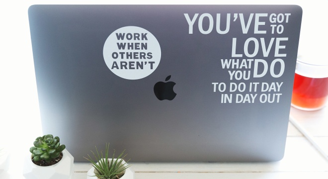 Laptop Stickers, Vinyl Stickers for Your Gadgets