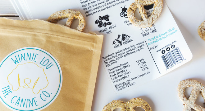 Custom ingredient labels