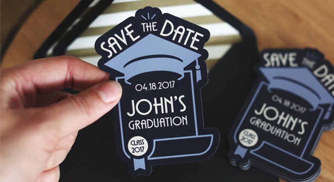 Custom Save the Date magnets