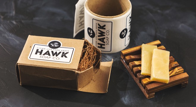 Custom soap packaging