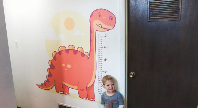 Custom wall decals for kids