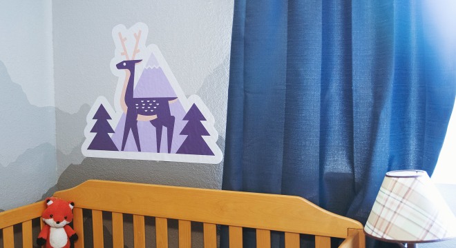 Wall decals for baby's room