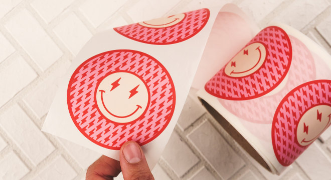Circle labels
