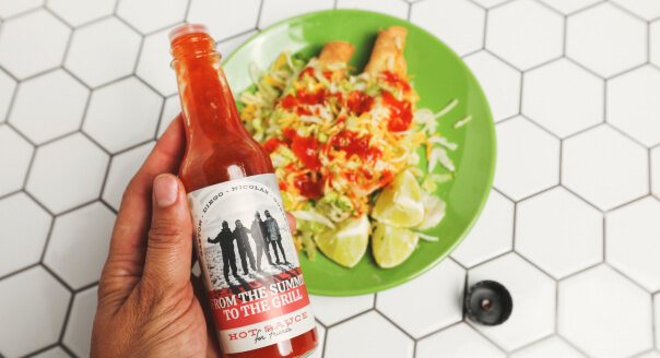 White label hot sauce