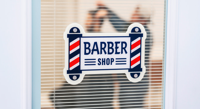 Die cut acrylic signs image 2