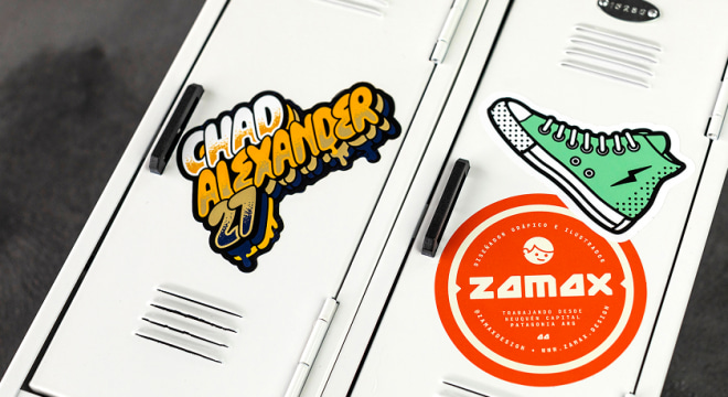 Economy stickers gallery image 2