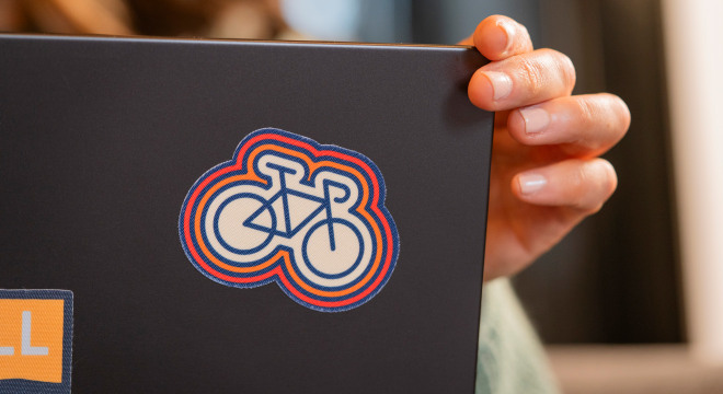 Fabric stickers