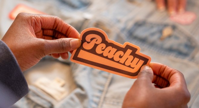 Fabric stickers