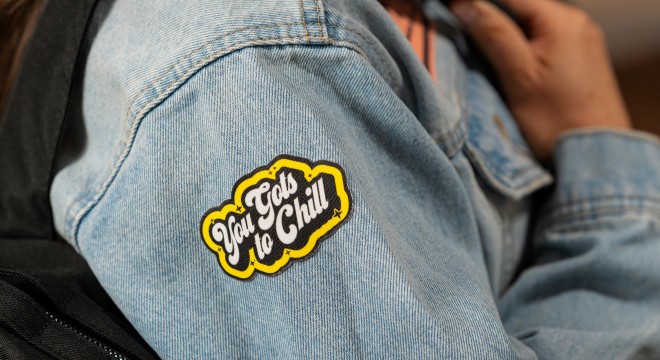 Fabric stickers