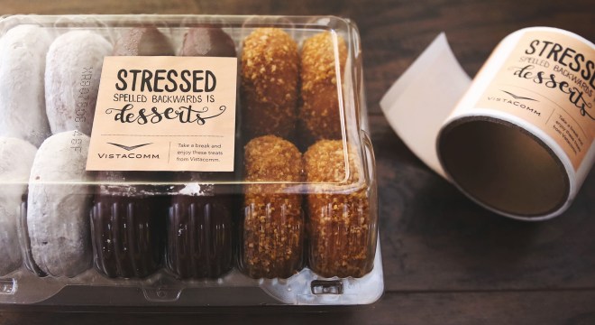 Square labels
