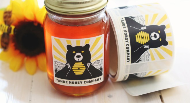 Square labels