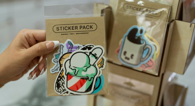 Sticker packs