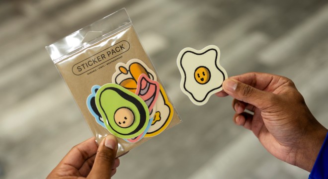 Sticker packs