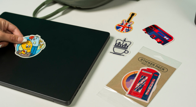 Sticker packs