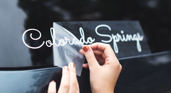 Window decal sale stickers