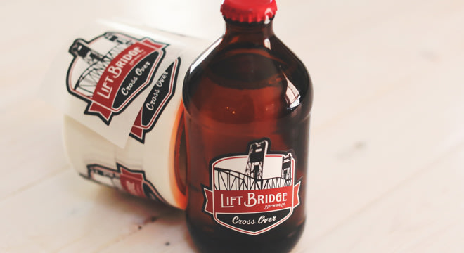 Beer deals bottle labeler