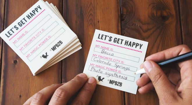 Name store tag stickers