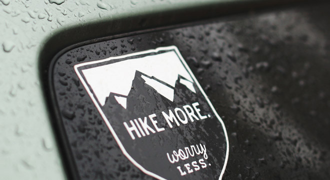 Custom waterproof stickers 2025