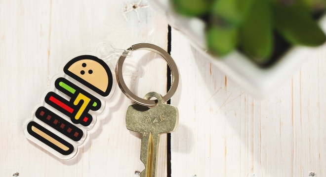 Order online custom keychains