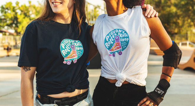 T shirt sticker printing 2025